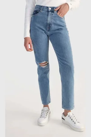 Tommy Hilfiger Tommy Jeans Jeans - IZZIE HR SLIM ANKLE CF6115 blue