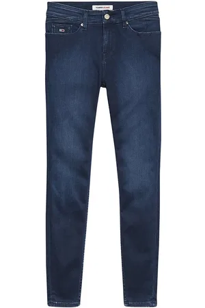 Tommy Hilfiger Tommy Jeans Jeans - SHAPE MR SKNY DYQCDS dark blue