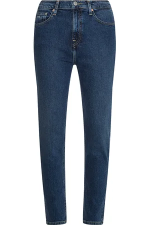 Tommy Hilfiger Tommy Jeans Jeans - IZZIE HR SLIM ANKL CE633 blue