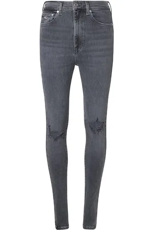 Tommy Hilfiger Tommy Jeans Jeans - MELANY UHR SPR SKNY CE683 grey