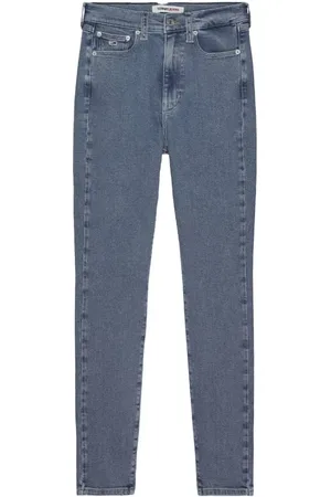 Tommy Hilfiger Tommy Jeans Jeans - SYLVIA HR SPR SKNY D blue