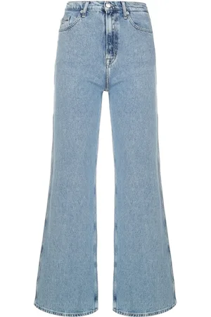 Tommy Hilfiger Tommy Jeans Jeans - CLAIRE HIGH RISE WID blue