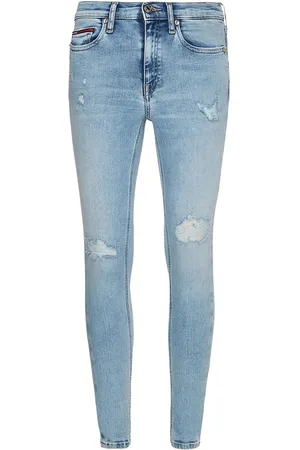 Tommy Hilfiger Tommy Jeans Jeans - NORA MR SKNY ANKLE BF2214 blue