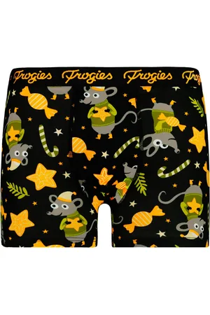 Frogies Pánské boxerky Mice Christmas