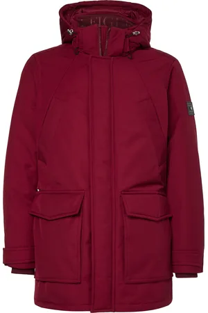 Tommy Hilfiger Coat - ROCKIE NON FUR DOWN red