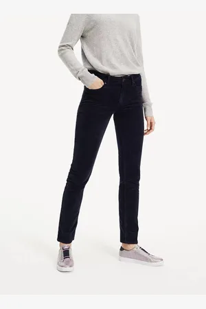 Tommy Hilfiger Jeans - ROME STRAIGHT RW MAYA dark blue