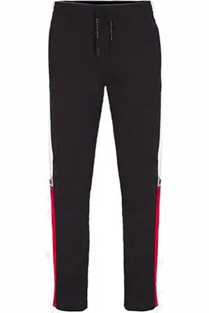 Tommy Hilfiger Trousers - LH SOLID TRACK PANT black