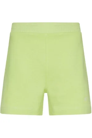 Tommy Hilfiger Shorts - REGULAR SLUB TERRY SHORT yellow