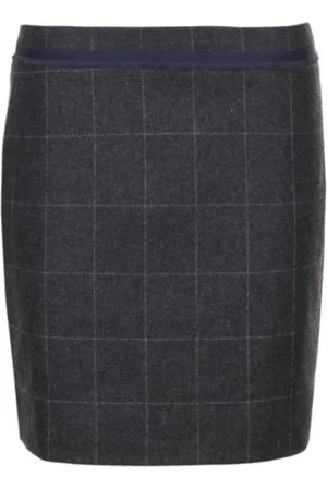 Tommy Hilfiger Skirt - SYBIL MINI SKIRT grey