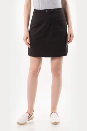 Tommy Hilfiger Skirt - NEW PENNY MINI SKIRT black