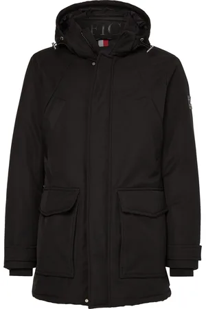 Tommy Hilfiger Coat - ROCKIE NON FUR DOWN black