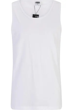 Urban classics Dres Big Tank bílý