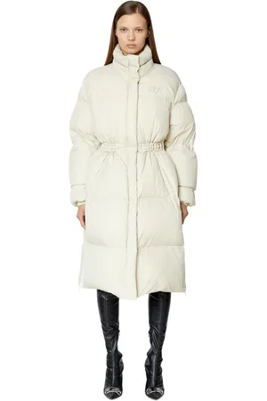 Diesel Jacket - W-PEYTON JACKET white