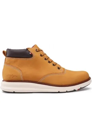 Tommy Hilfiger Shoes - WARM PREMIUM HYBRID NUBUCK BOOT yellow
