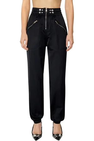 Diesel Trousers - P-AUCUBA TROUSERS black