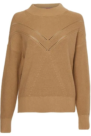 Tommy Hilfiger Sweater - COTTON M-NK brown