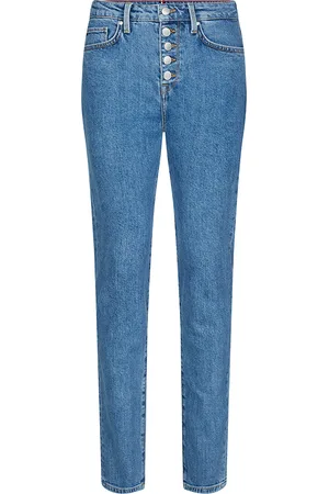 Tommy Hilfiger Jeans - RIVERPOINT CIGARETTE HW & PATTY light blue