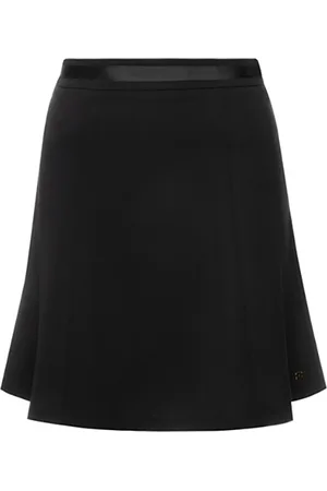 Tommy Hilfiger Skirt - FARAH SKIRT black