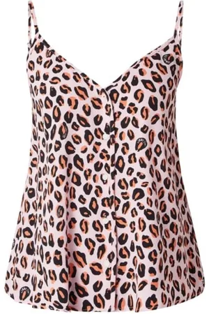 Tommy Hilfiger Tommy Jeans Blouse - TJW BUTTON THRU STRAP TOP multicolored
