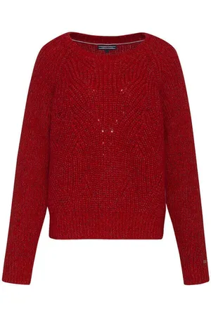 Tommy Hilfiger Sweater - VIVICA C-NK SWTR red