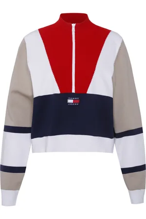 Tommy Hilfiger Tommy Jeans Sweater - TJW COLORBLOCK LOGO SWEATER multicolor