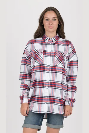 Tommy Hilfiger Tommy Jeans Shirt - TJW MODERN CHECK SHIRT multicolor