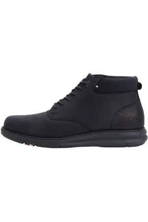 Tommy Hilfiger Shoes - PREMIUM HYBRID LTH BOOT blue
