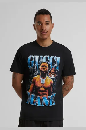 Merchcode Pánské tričko Gucci Mane Drip černé