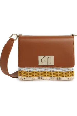 Furla Handbag - 1927 MINI CROSSBODY brown