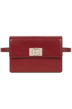 Furla Handbag - 1927 Mini Crossbody + Belt Bag Red