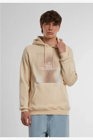 Mister Tee Sensitive Content Hoody písek