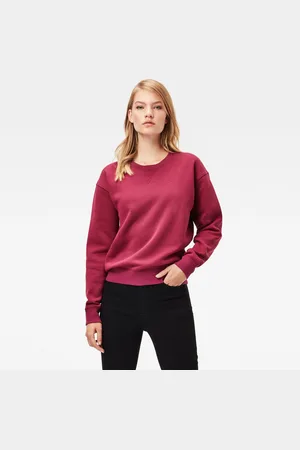 G-Star G-STAR Sweatshirt - Premium core r sw wmn l\s burgundy