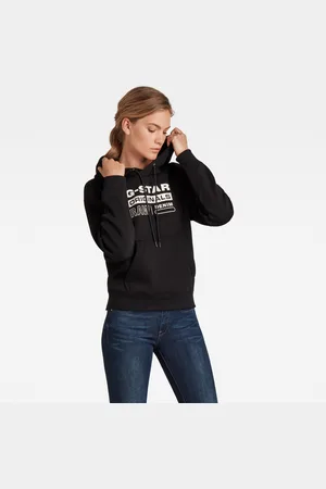 G-Star G-STAR Sweatshirt - Premium core originals logo hoodie black