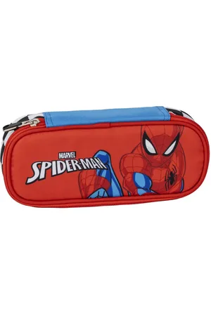 SPIDERMAN PENCIL CASE OVAL