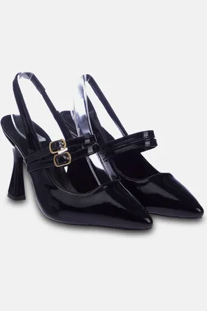 Trendyol Black Belted Buckle Detailed Women