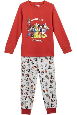 Mickey LONG PYJAMES SINGLE JERSEY