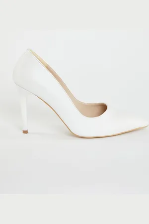 Trendyol White Stiletto Women