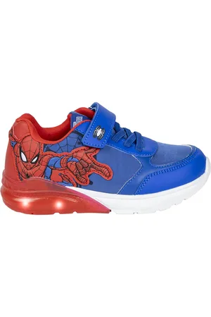 SPIDERMAN SPORTY SHOES TPR SOLE WITH LIGHTS