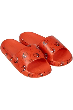 SPIDERMAN FLIP FLOPS POOL EVA