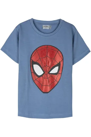 SPIDERMAN SHORT SHIRT SINGLE JERSEY