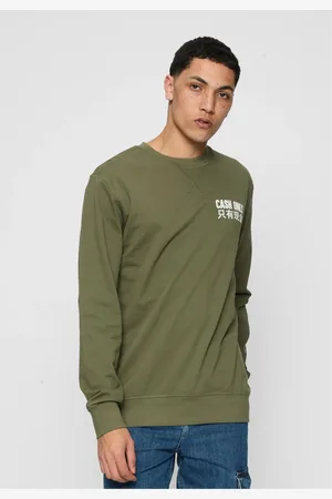 Mister Tee Olivový Crewneck pouze v hotovosti