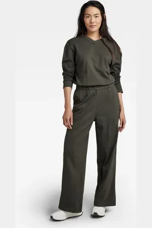 G-Star G-STAR Jumpsuit - Wide leg jumpsuit l\s wmn green