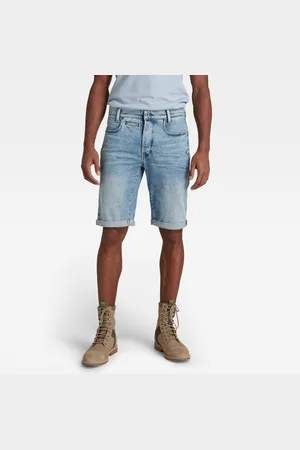 G-Star G-STAR Shorts - D-Staq 3D Short Blue