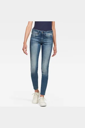 G-Star G-STAR Jeans - Lynn Mid Skinny Wmn Blue-Grey