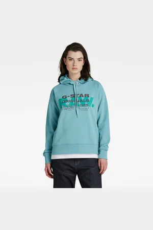 G-Star G-STAR Sweatshirt - Raglan raw originals hdd sw wmn blue