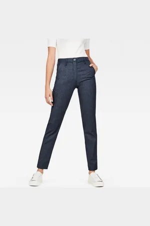 G-Star G-STAR Pants - Bronson high skinny chino wmn blue