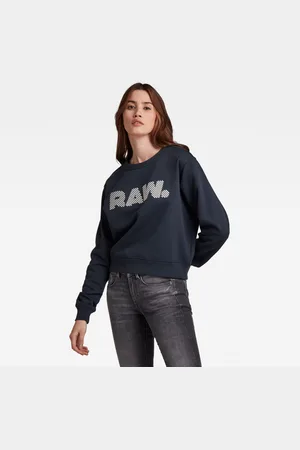 G-Star G-STAR Sweatshirt - Heavy sherland sweat r dark blue