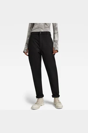 G-Star G-STAR Pants - Boyfriend tapered chino wmn black