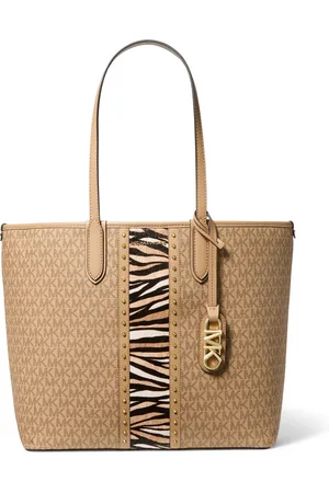 Michael Kors Handbag - LG EW OPEN TOTE brown