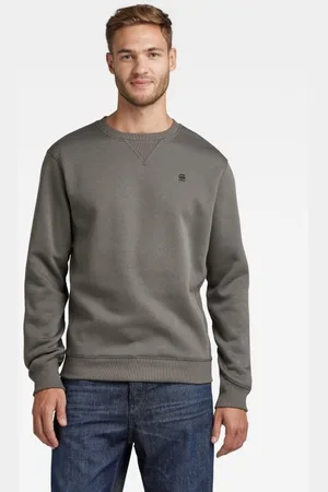 G-Star G-STAR Sweatshirt - Premium core r sw l\s grey